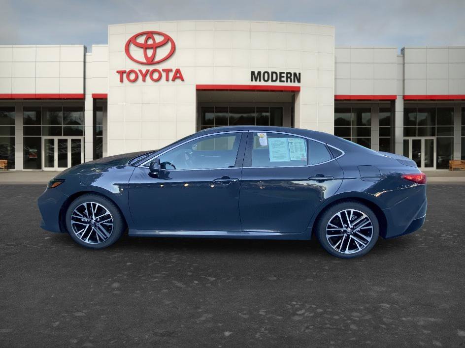 Certified 2025 Toyota Camry XLE FWD image 8