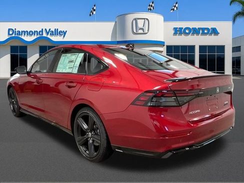 New 2025 Honda Accord Sport image 5