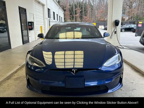 Used 2021 Tesla Model S Plaid image 2