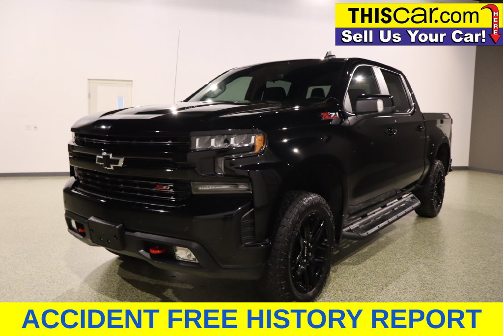Used 2022 Chevrolet Silverado 1500 LT Trail Boss w/ Safety Package AWD/4WD image 5