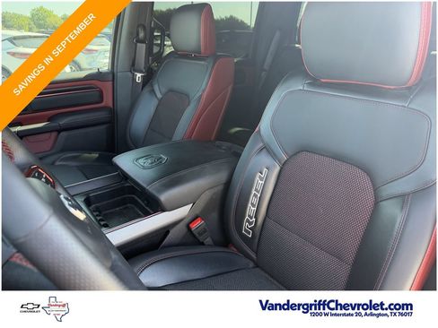 Used 2025 RAM 1500 Rebel w/ Bed Utility Group AWD/4WD image 21