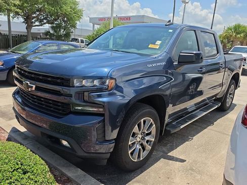 Used 2021 Chevrolet Silverado 1500 RST w/ All Star Edition Plus RWD image 2