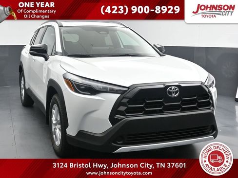 New 2026 Toyota Corolla Cross LE image 1
