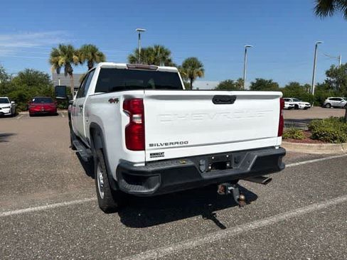 Used 2020 Chevrolet Silverado 2500 W/T w/ WT Convenience Package AWD/4WD image 21