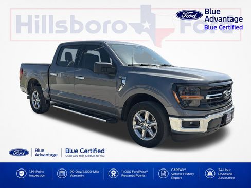 Used 2024 Ford F150 XLT w/ Mobile Office Package RWD image 4