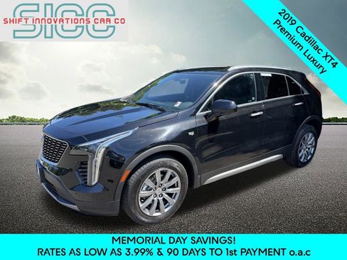 Used 2019 Cadillac XT4 Premium Luxury AWD/4WD image 1