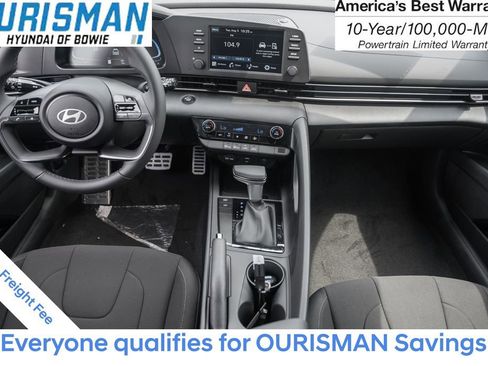 New 2025 Hyundai Elantra Sport image 16