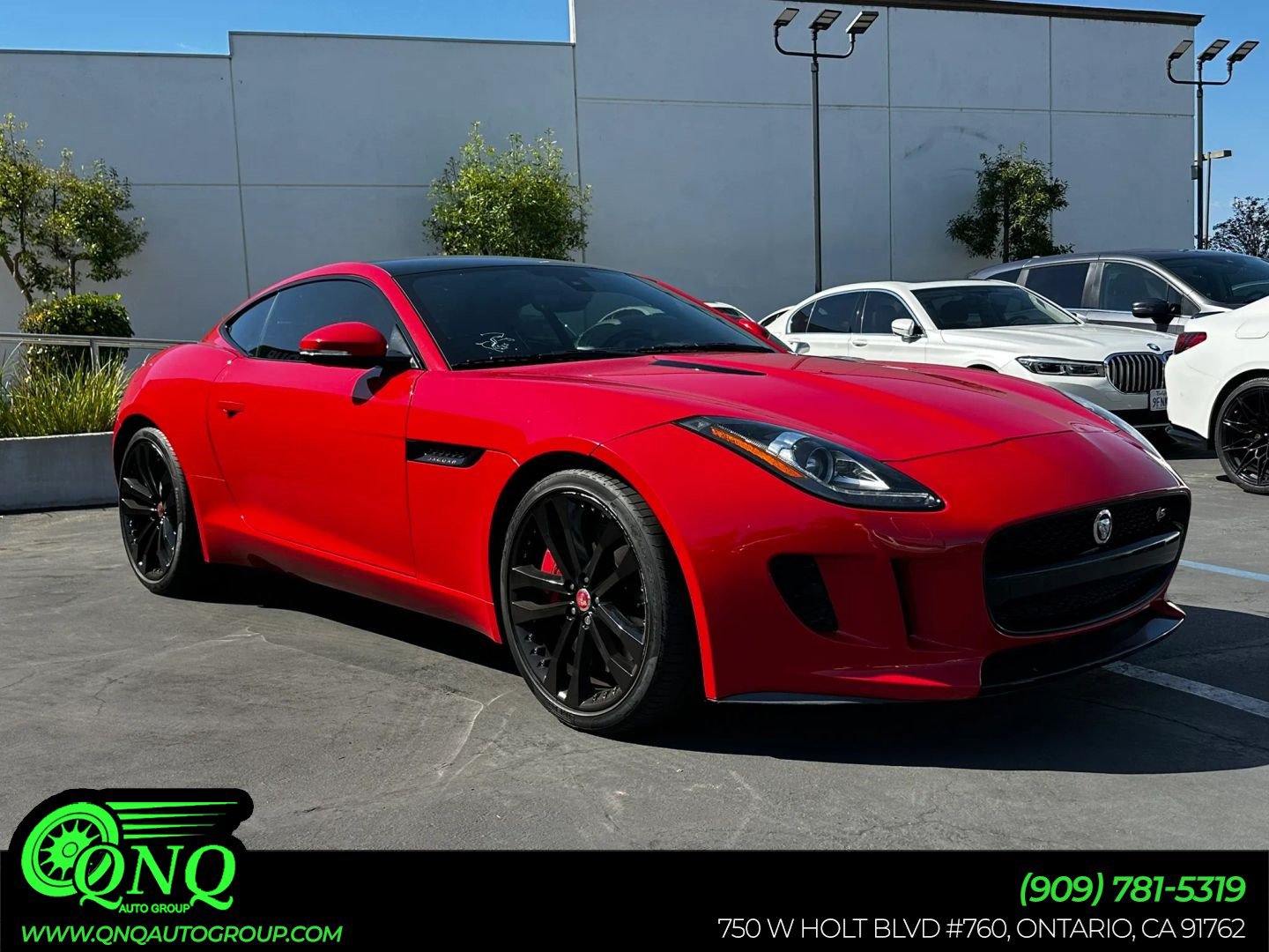 Used 2015 Jaguar F-TYPE S RWD image 1