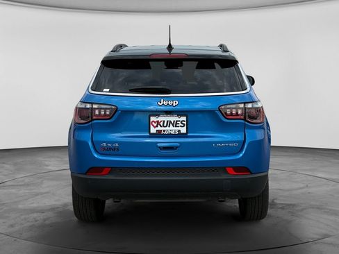 Used 2025 Jeep Compass Limited AWD/4WD image 8