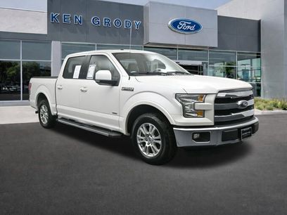 Used 2016 Ford F150 Lariat w/ Equipment Group 501A Mid