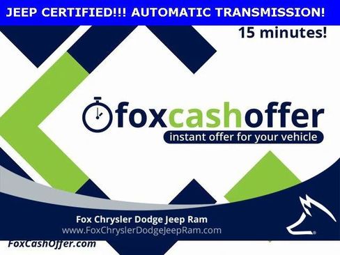 Certified 2024 Jeep Wrangler Sport image 14