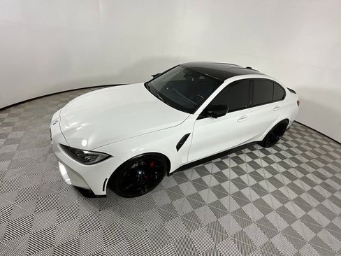 Used 2024 BMW M3 Competition w/ Executive Package RWD image 9