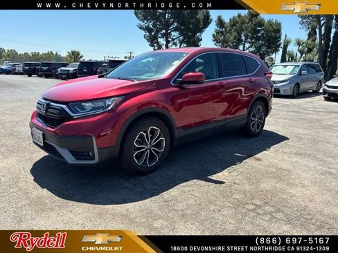 Used 2021 Honda CR-V EX image 1