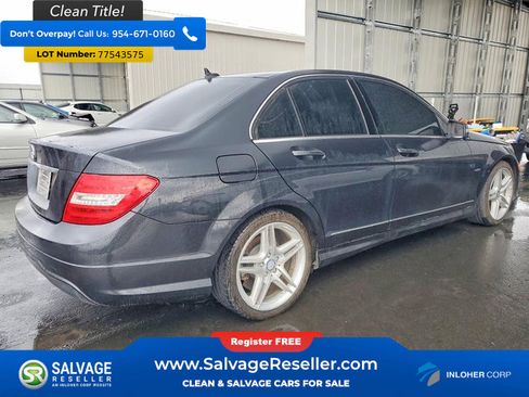 Used 2012 Mercedes-Benz C 250 Sedan image 4