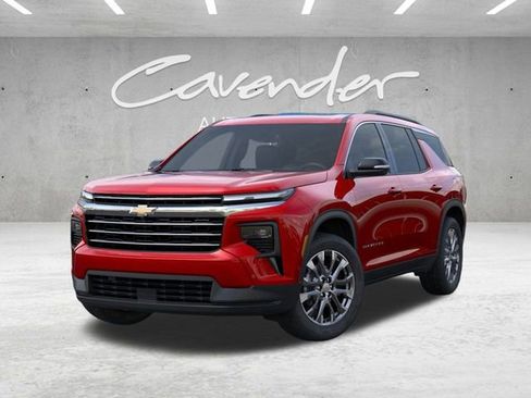 New 2026 Chevrolet Traverse LT w/ Enhanced Driving Package image 6