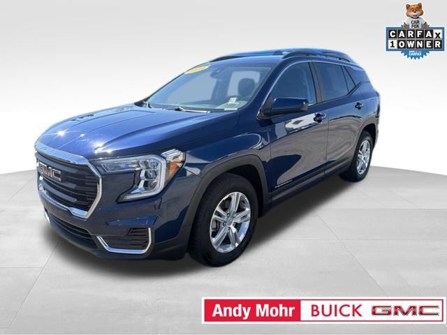 Used 2023 GMC Terrain SLE w/ Driver Convenience Package FWD image 5