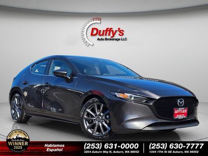 Used 2021 MAZDA MAZDA3 s