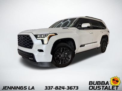 Used 2024 Toyota Sequoia Platinum