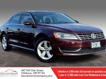 Used 2012 Volkswagen Passat 2.5 SE