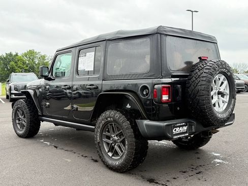 Used 2021 Jeep Wrangler Unlimited Sport AWD/4WD image 8