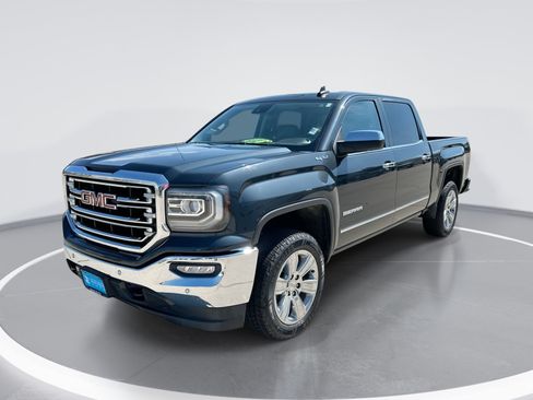 Certified 2017 GMC Sierra 1500 SLT AWD/4WD image 1