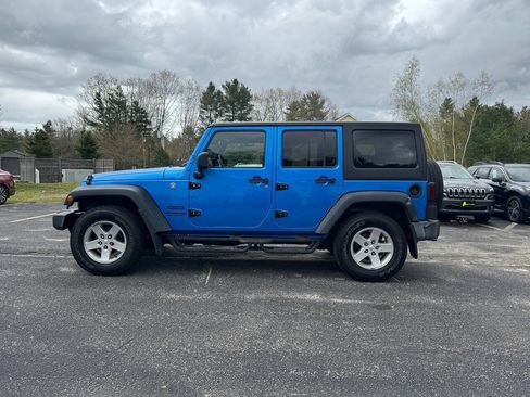 Used 2016 Jeep Wrangler Unlimited Sport w/ Quick Order Package 24S AWD/4WD image 11