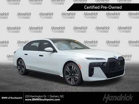 Used 2024 BMW i7 eDrive50 w/ M Sport Package RWD image 1