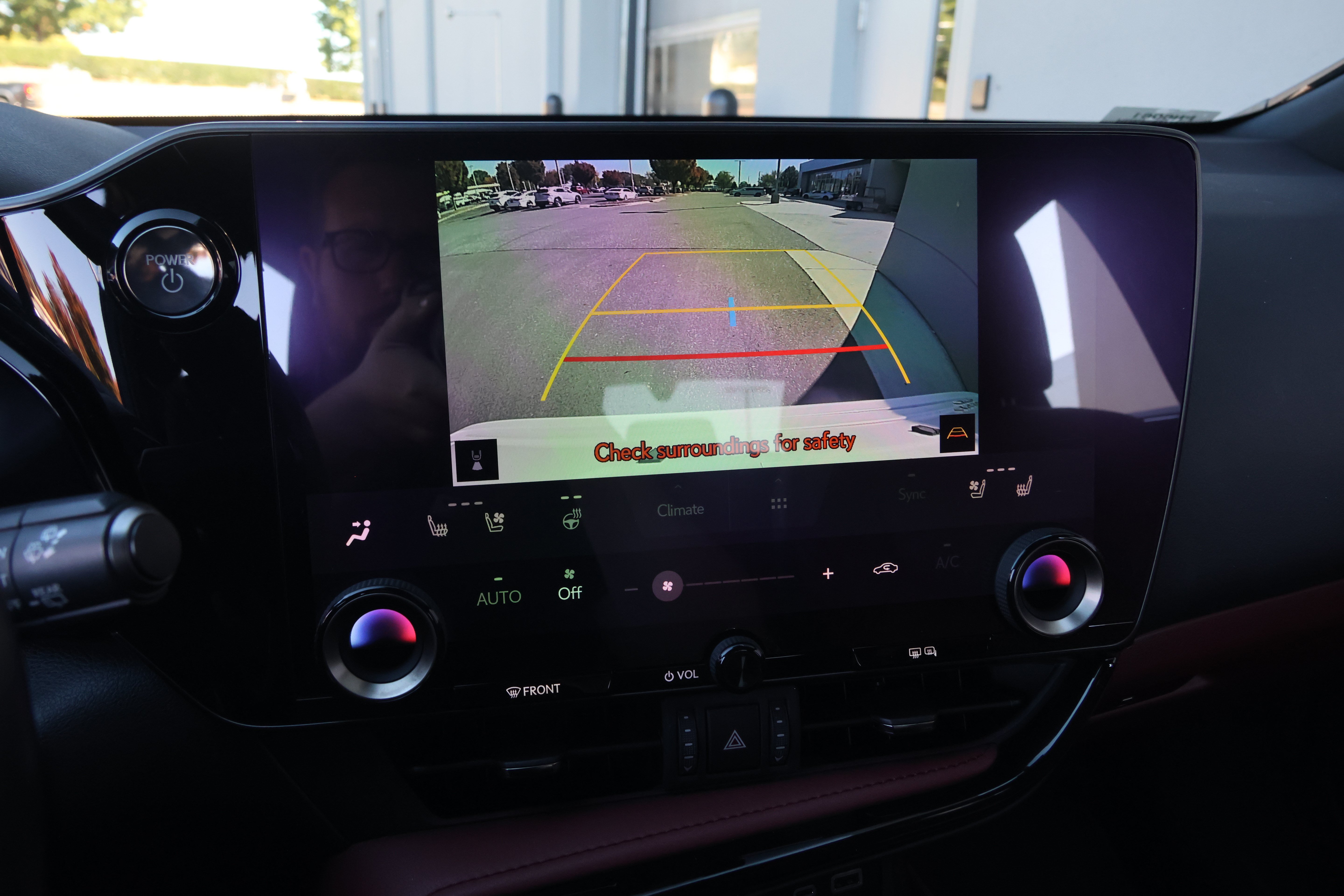 Used 2025 Lexus NX 350h AWD w/ Cold Area Package image 22
