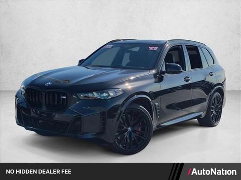Used 2024 BMW X5 M60i w/ M Sport Professional Package AWD/4WD image 1