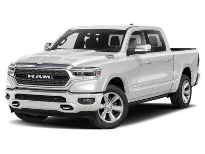 Used 2022 RAM 1500 Limited w/ Body Color Bumper Group