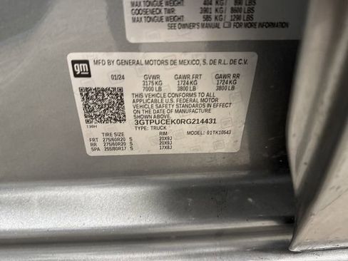 Used 2024 GMC Sierra 1500 Elevation image 38