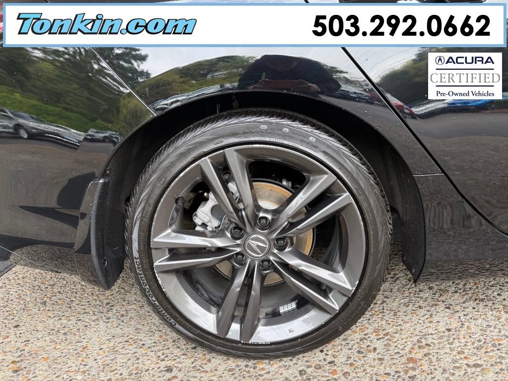 Certified 2025 Acura Integra A-Spec FWD image 9