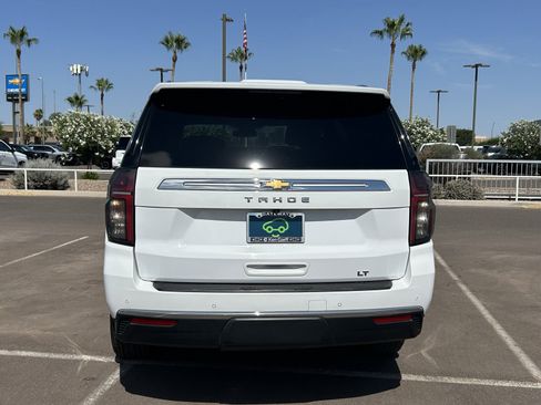 Certified 2024 Chevrolet Tahoe LT RWD image 4