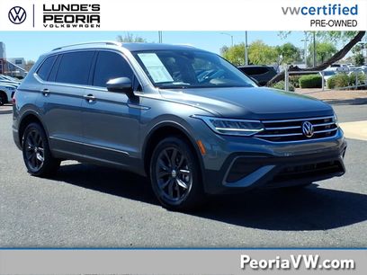 Certified 2022 Volkswagen Tiguan SE