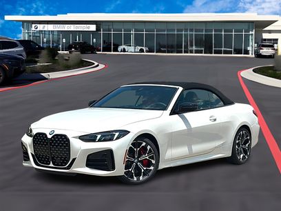 New 2027 BMW 430i Convertible w/ M Sport Package