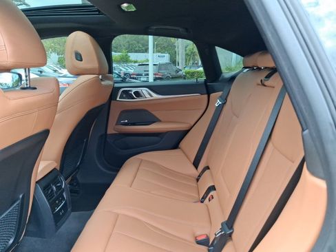 Used 2024 BMW 430i Gran Coupe w/ Convenience Package RWD image 8