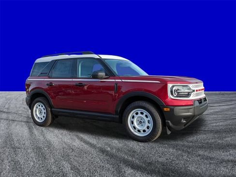Certified 2026 Ford Bronco Sport Heritage w/ Convenience Package AWD/4WD image 2