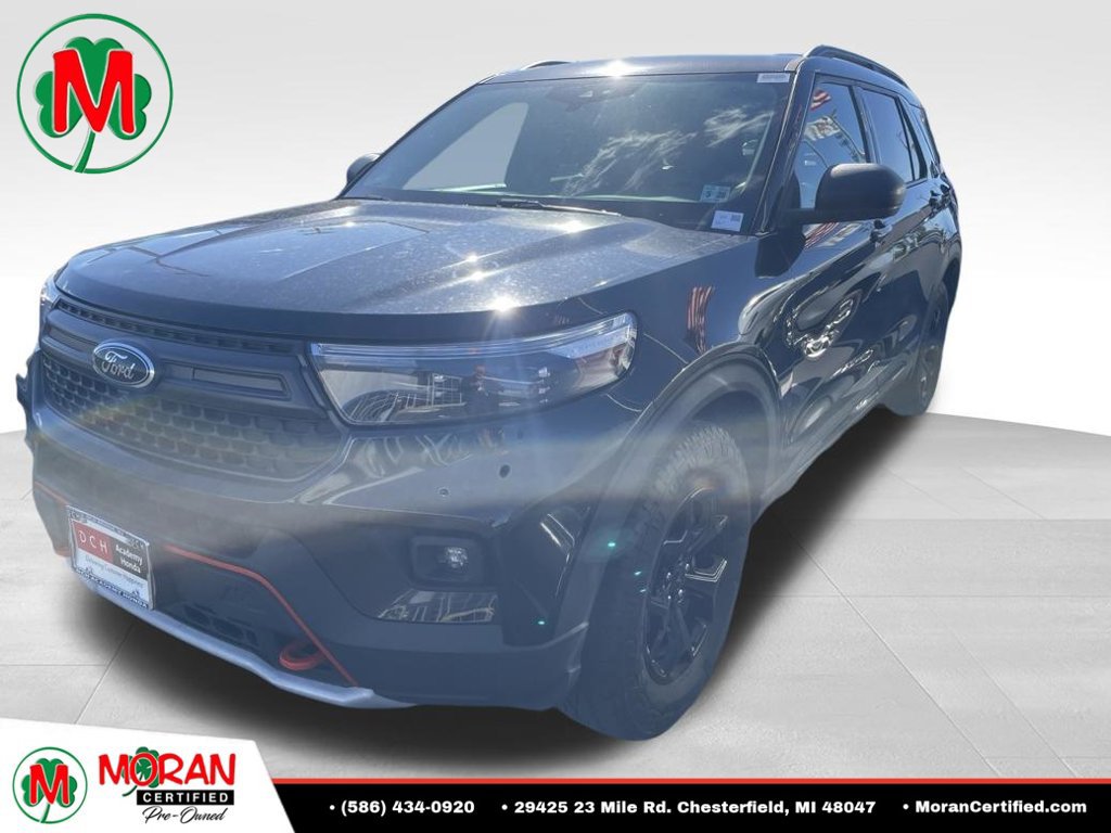 Used 2022 Ford Explorer Timberline AWD/4WD 360° Tour