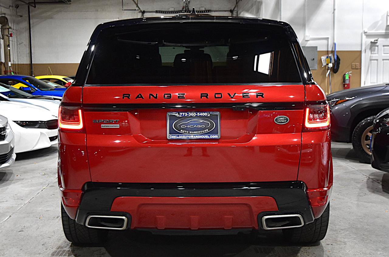 Used 2018 Land Rover Range Rover Sport Supercharged AWD/4WD image 5