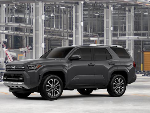New 2026 Toyota 4Runner Limited AWD/4WD image 4