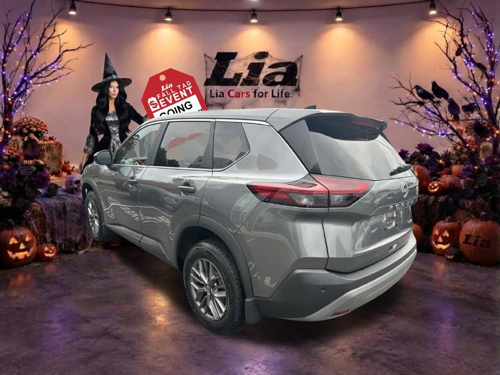 Certified 2023 Nissan Rogue S AWD/4WD image 8
