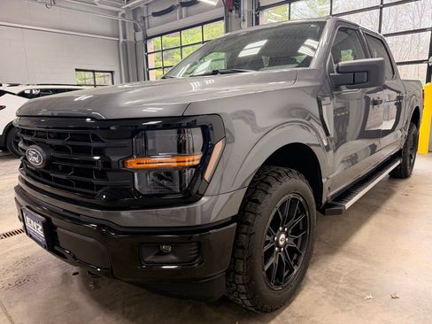Used 2025 Ford F150 XLT w/ Equipment Group 301A Standard AWD/4WD image 4