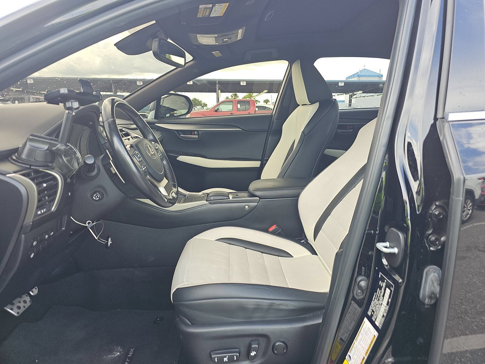 Used 2021 Lexus NX 300 F Sport w/ F Sport Premium Package FWD image 5