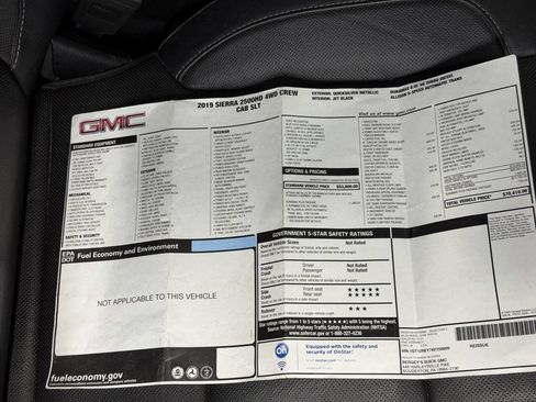 Used 2019 GMC Sierra 2500 SLT w/ Duramax Plus Package image 77