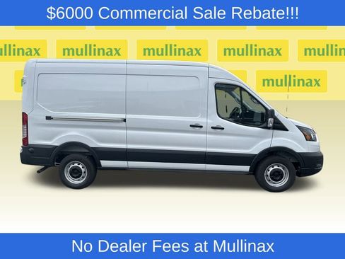 New 2025 Ford Transit 250 148 Medium Roof w/ Load Area Protection Package image 2