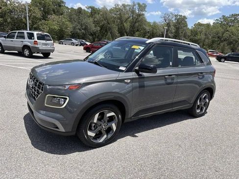 Used 2023 Hyundai Venue Limited w/ Cargo Package FWD image 5
