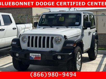 Used 2023 Jeep Wrangler Sport