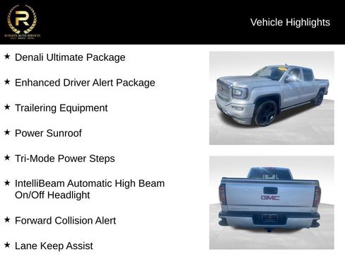 Used 2018 GMC Sierra 1500 Denali w/ Denali Ultimate Package image 9