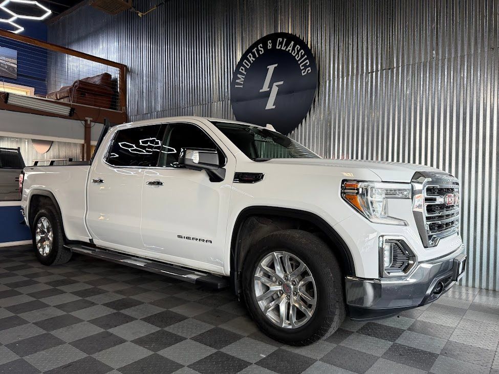 Used 2021 GMC Sierra 1500 SLT AWD/4WD image 2