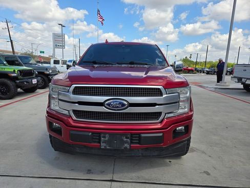 Used 2019 Ford F150 Platinum w/ Equipment Group 701A Luxury image 8